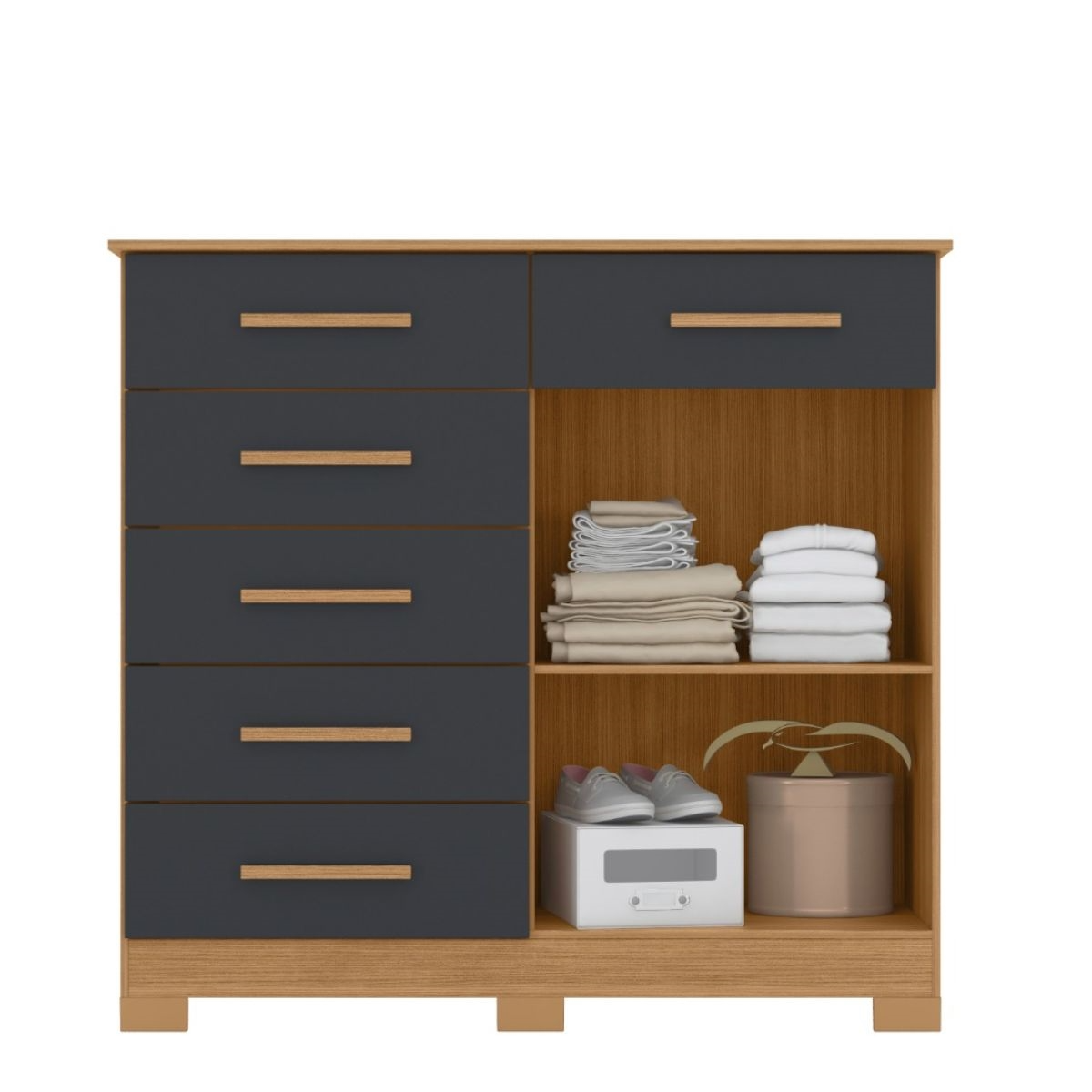 خزانة احذية ام دي اف