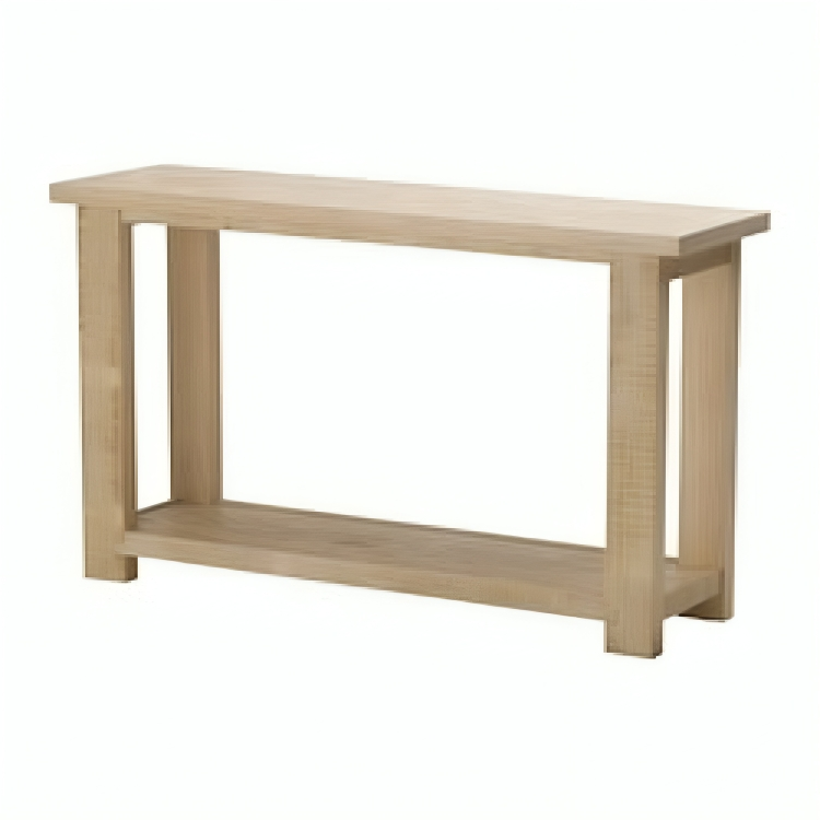 كونسول خشبي بتصميم فاخر