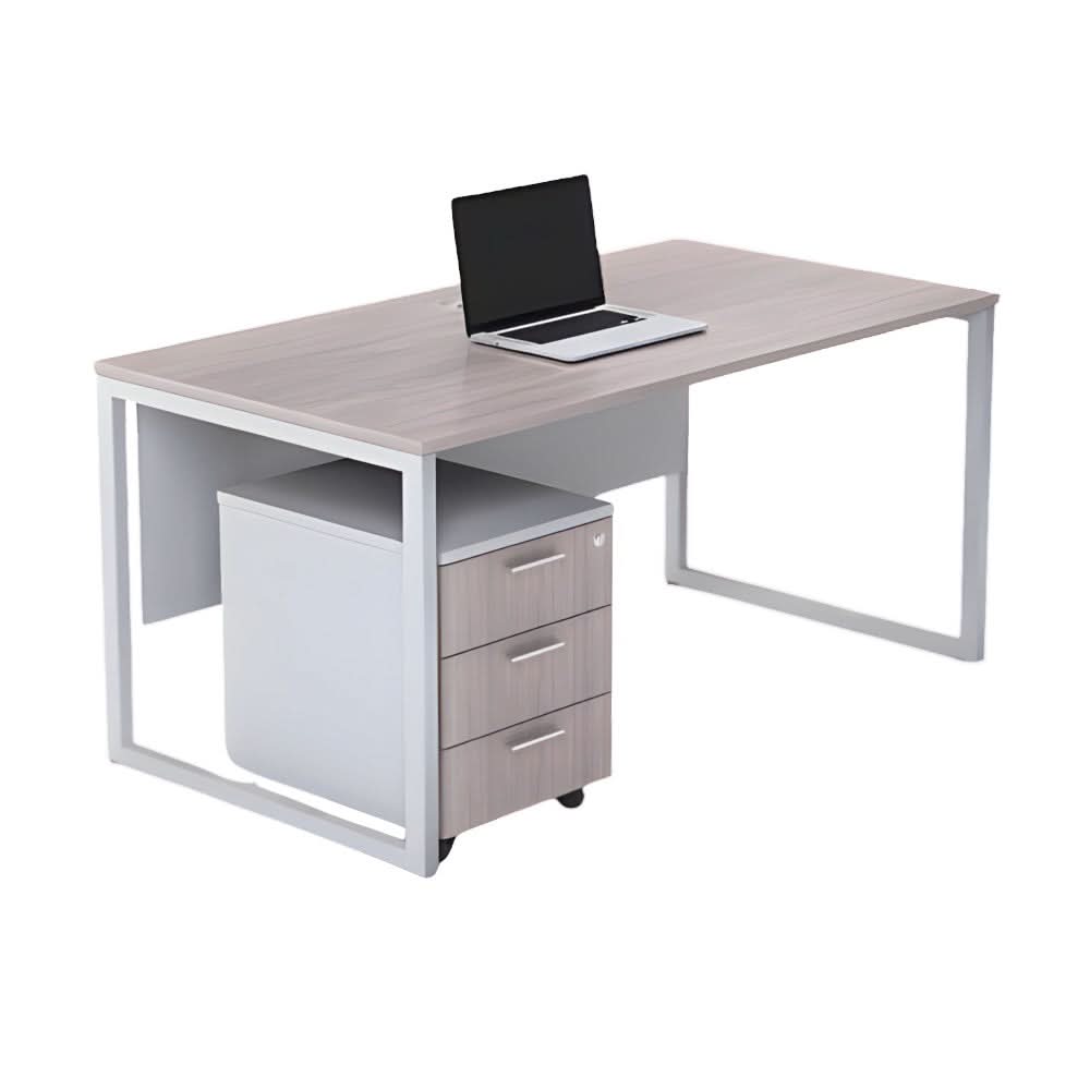 مكتب ام دي اف 120*60*76 سم