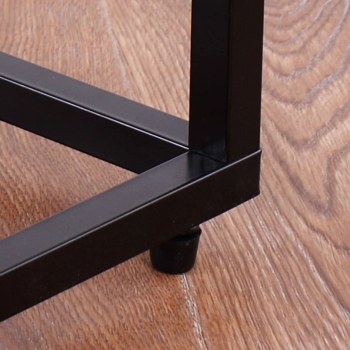 طاولة بارجل معدنية بسيطة