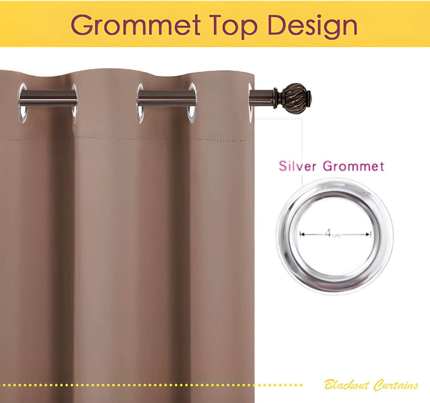 ستارة لون بيج غامق