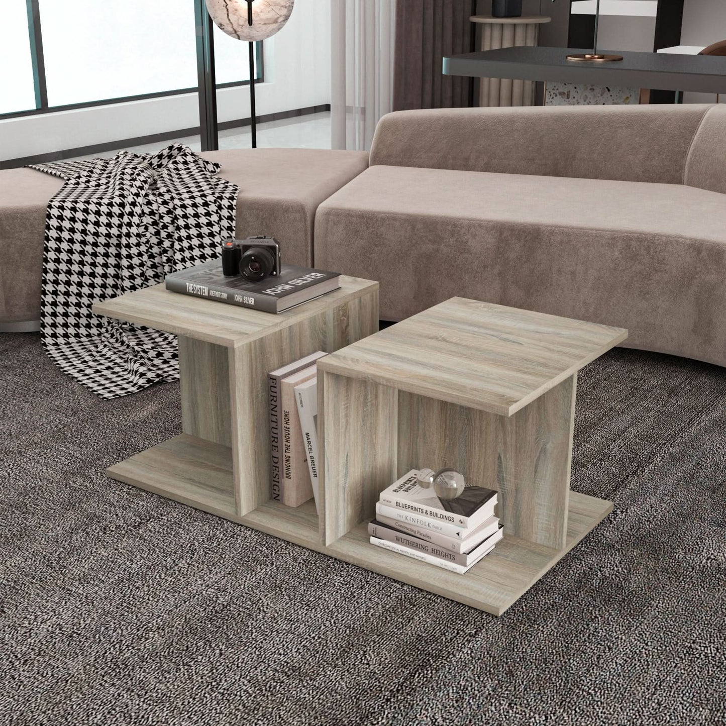 طاولة قهوة مودرن