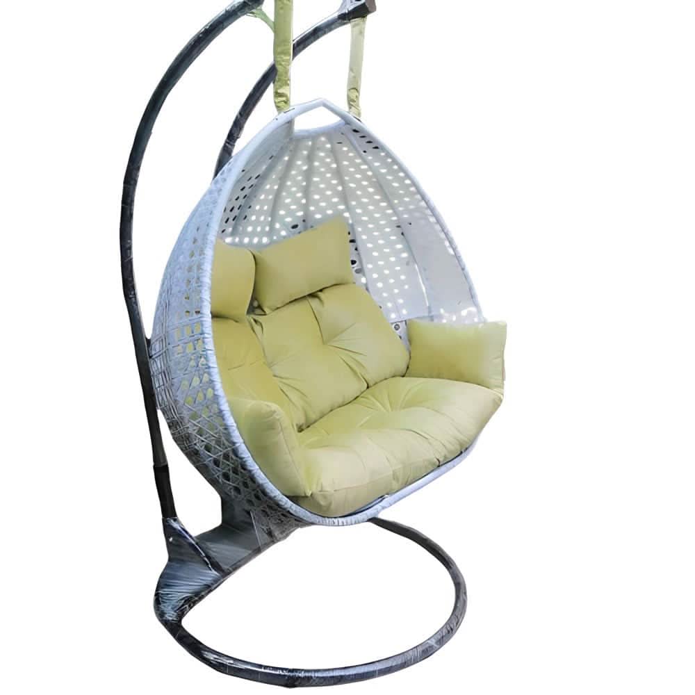 مرجيحة معدن و راتان