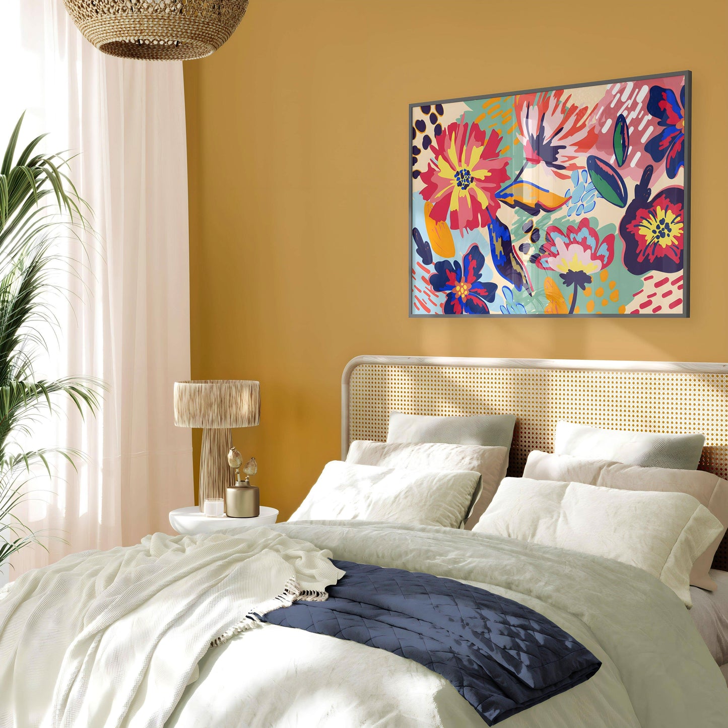 لوحة حائط معلق 100*70 سم