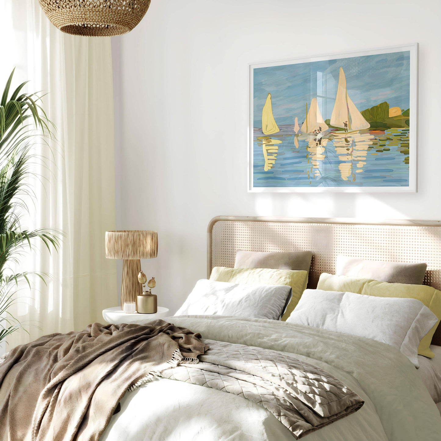 لوحة حائط معلق 100*70 سم