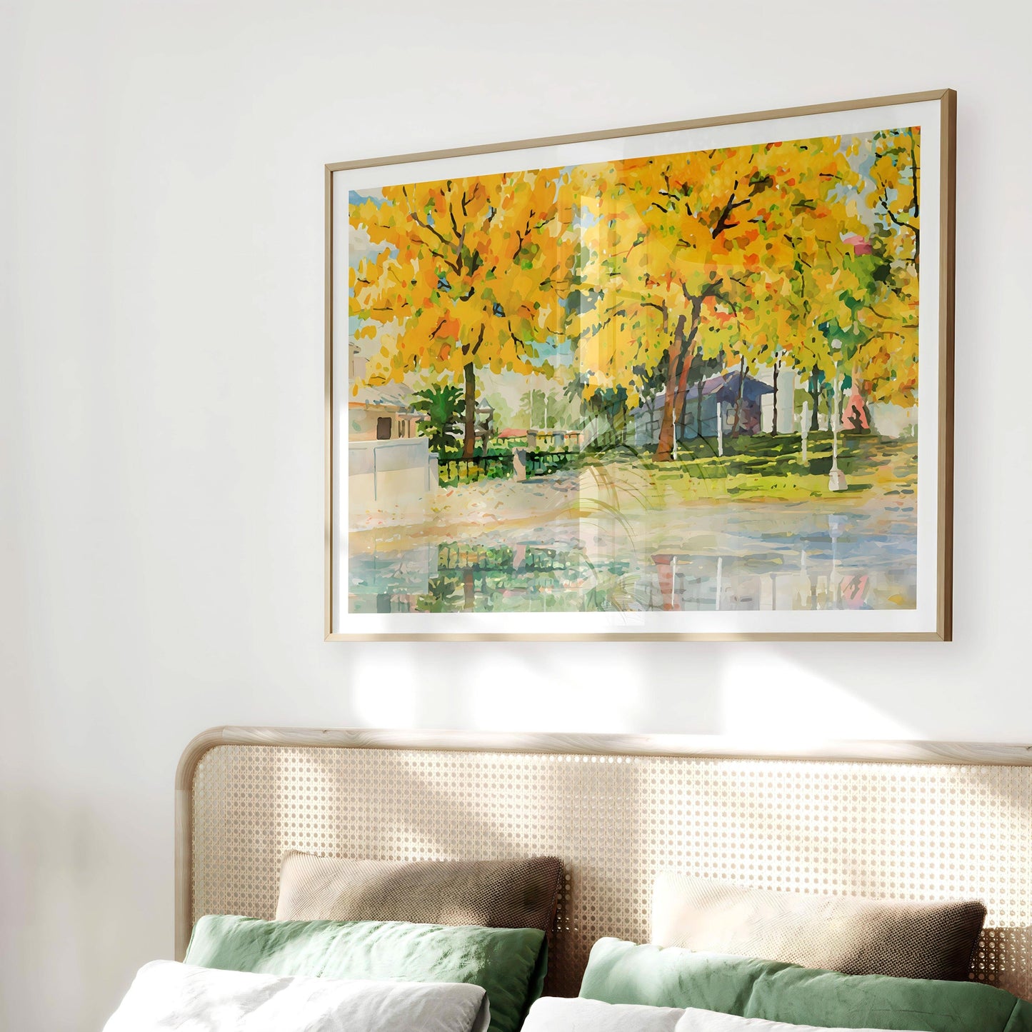 لوحة حائط معلق 100*70 سم