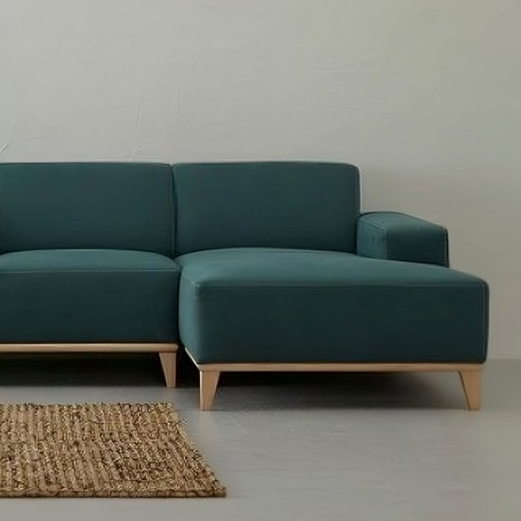 كنب زاوية بتصميم جذاب