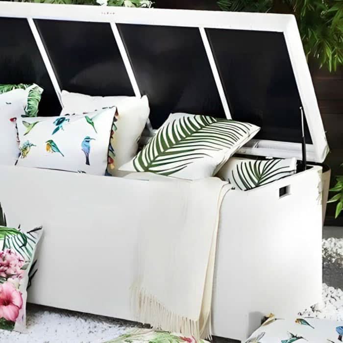 صندوق تخزين راتان