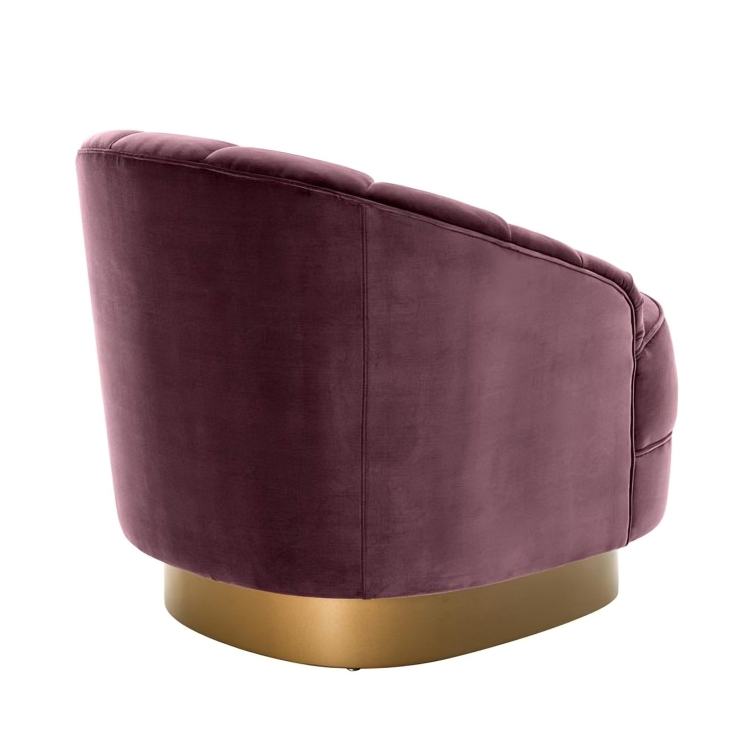 كرسي بهيكل دائري