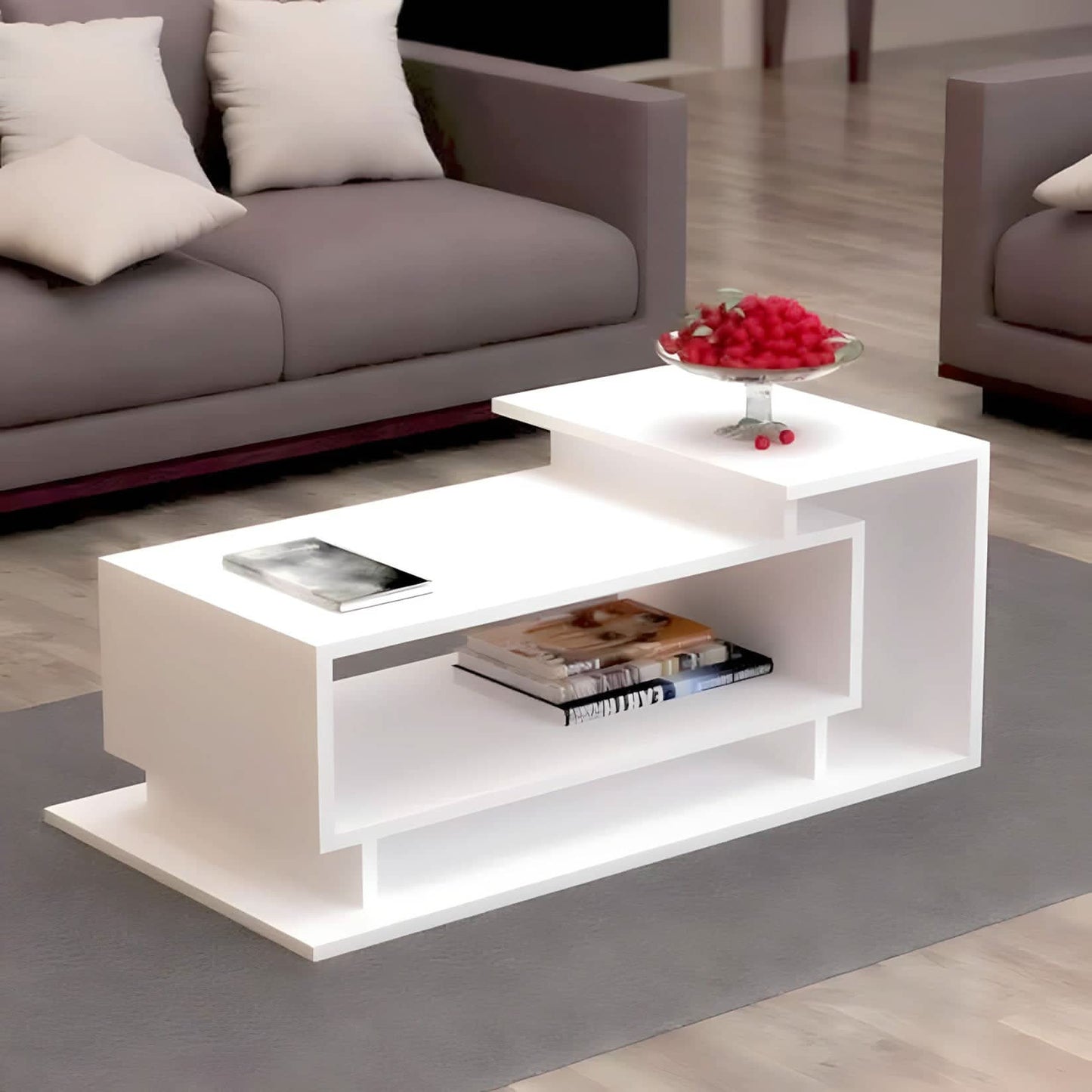 طاولة قهوة ام دي اف