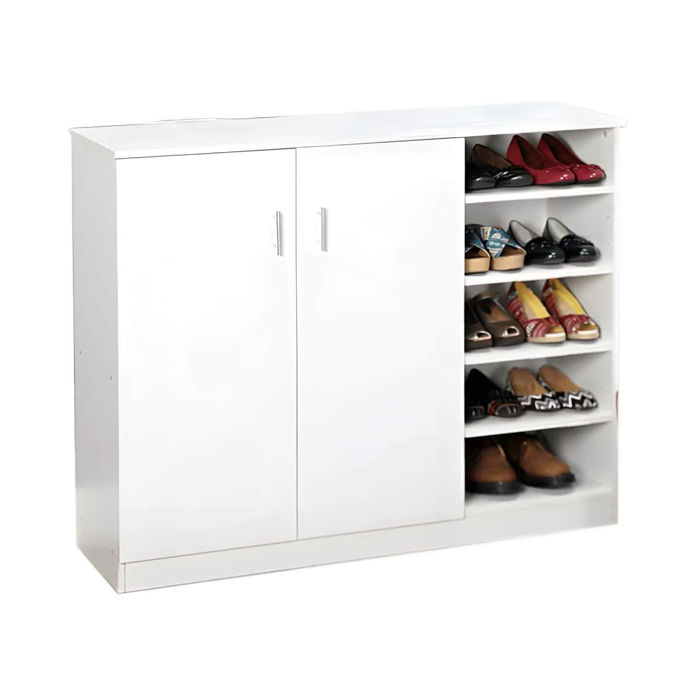 خزانة احذية ام دي اف