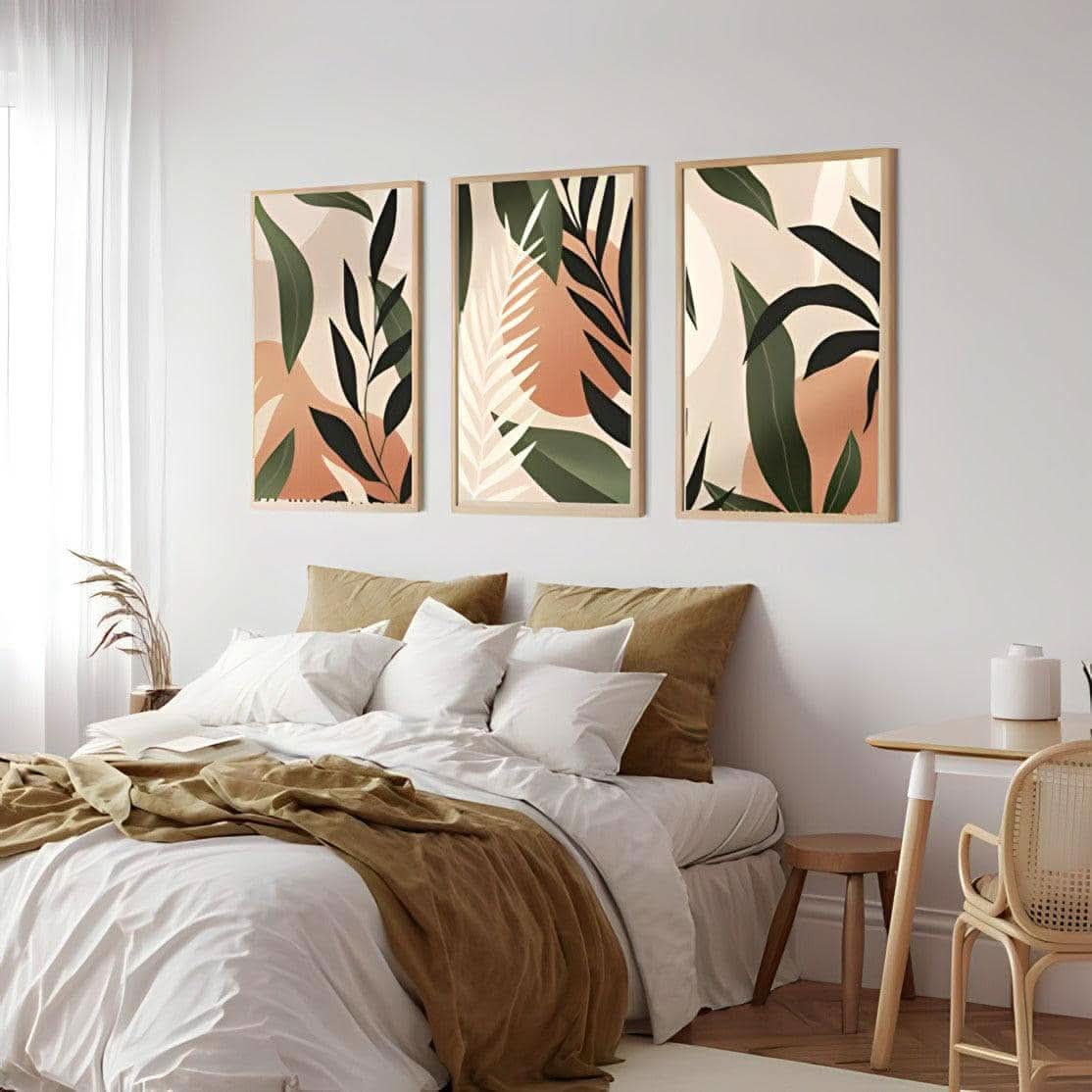 طقم لوحات حائط معلقة 120*60 سم