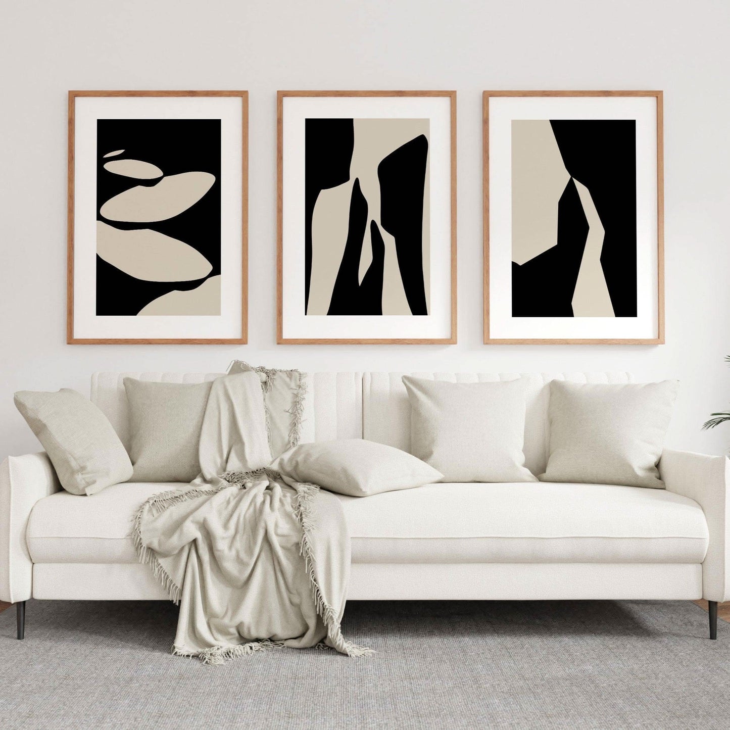 طقم لوحات معلقة للحائط 120*60 سم