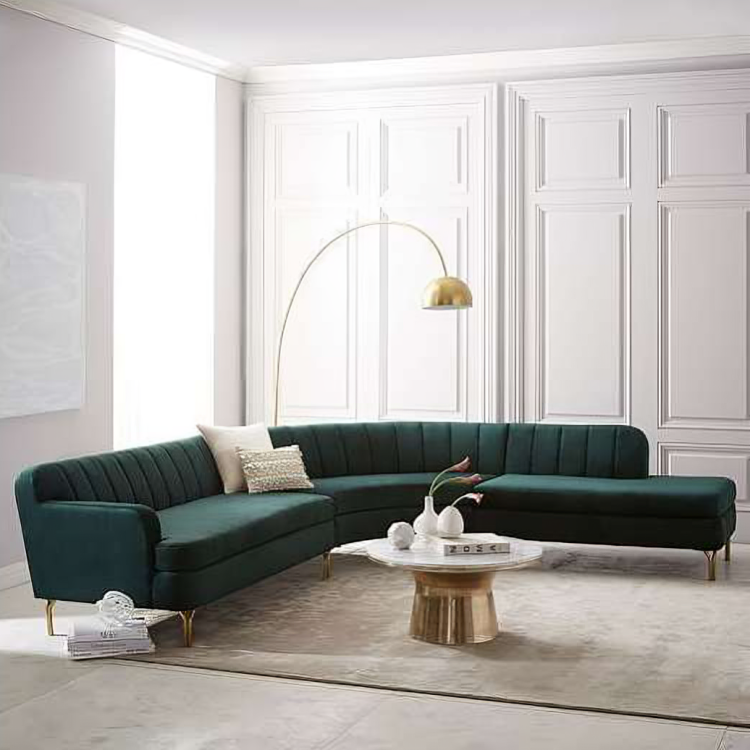 كنبة زاوية بتصميم شيك