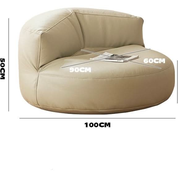 بين باج متعدد الألوان جلد