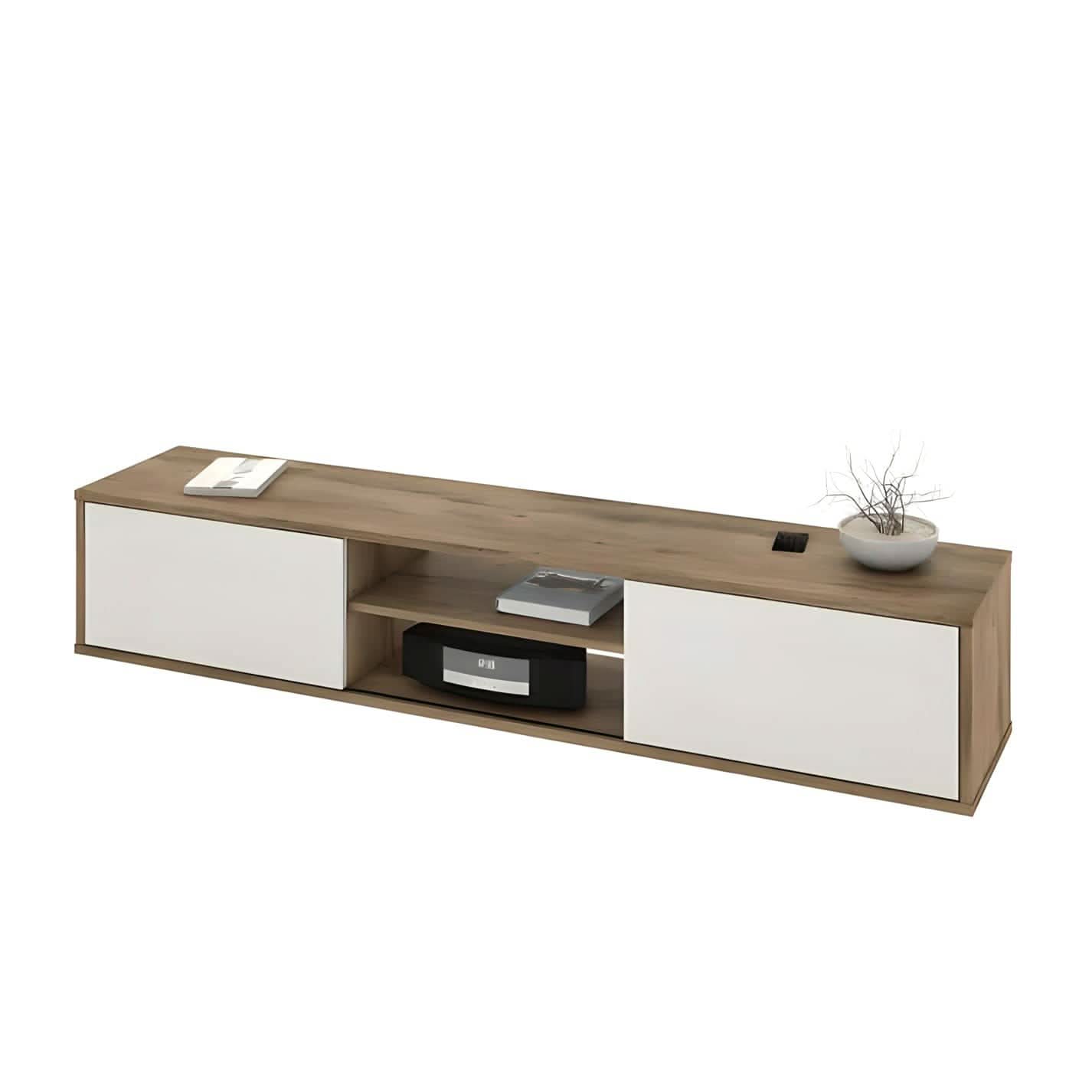 طاولة تلفاز ام دي اف