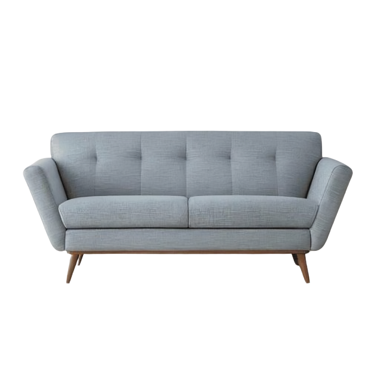 كنبة ثنائية بتصميم أنيق