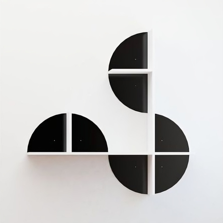 وحدة أرفف حديثة