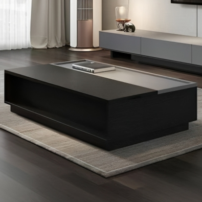 طقم طاولات بتصميم خشبي