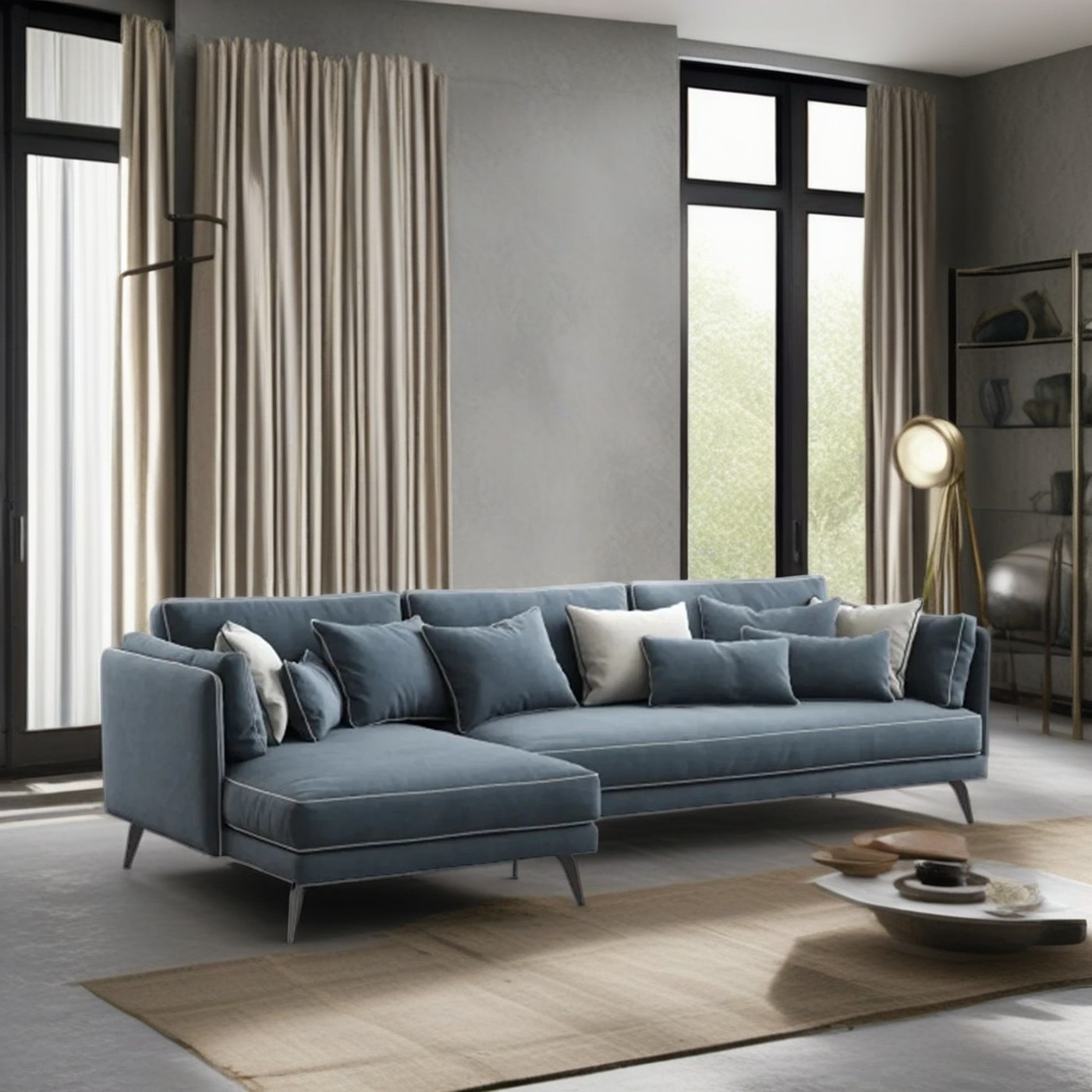 ركنة خشب طبيعي - Baytuk