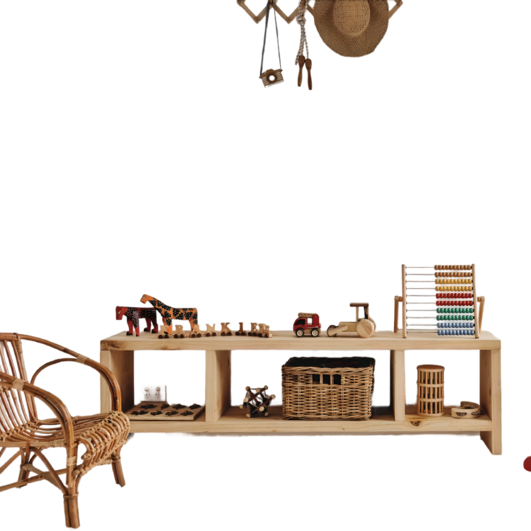 كونسول خشبي مميز