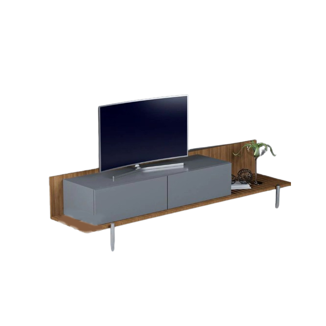 طاولة تلفاز خشبية