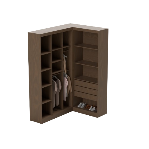 دولاب متعددة الأرفف