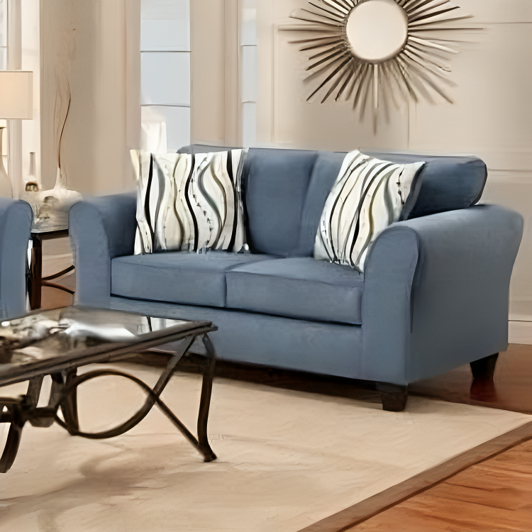 طقم كنب قطعتين