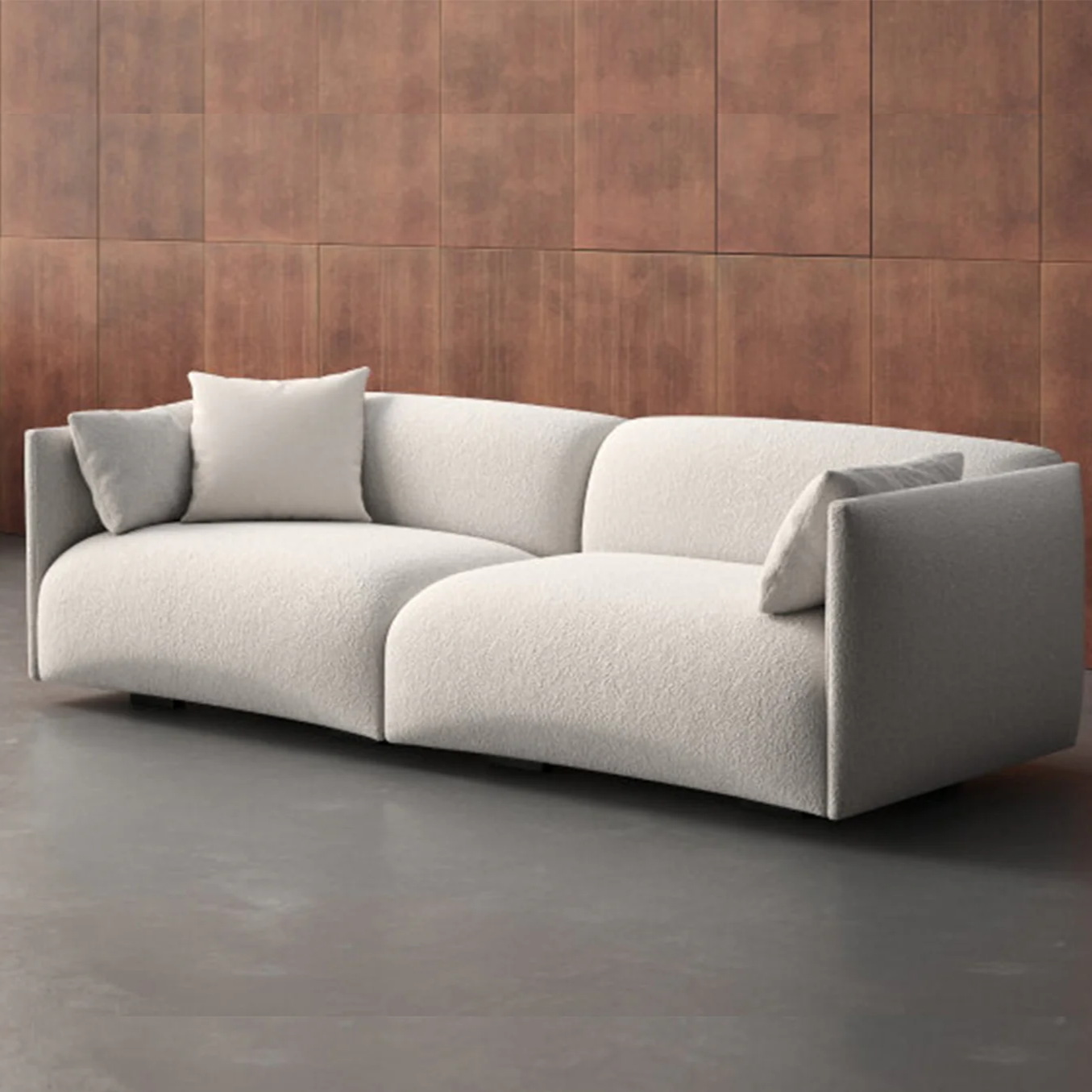 فاخرة كنبة خشب طبيعي متينة - Baytuk