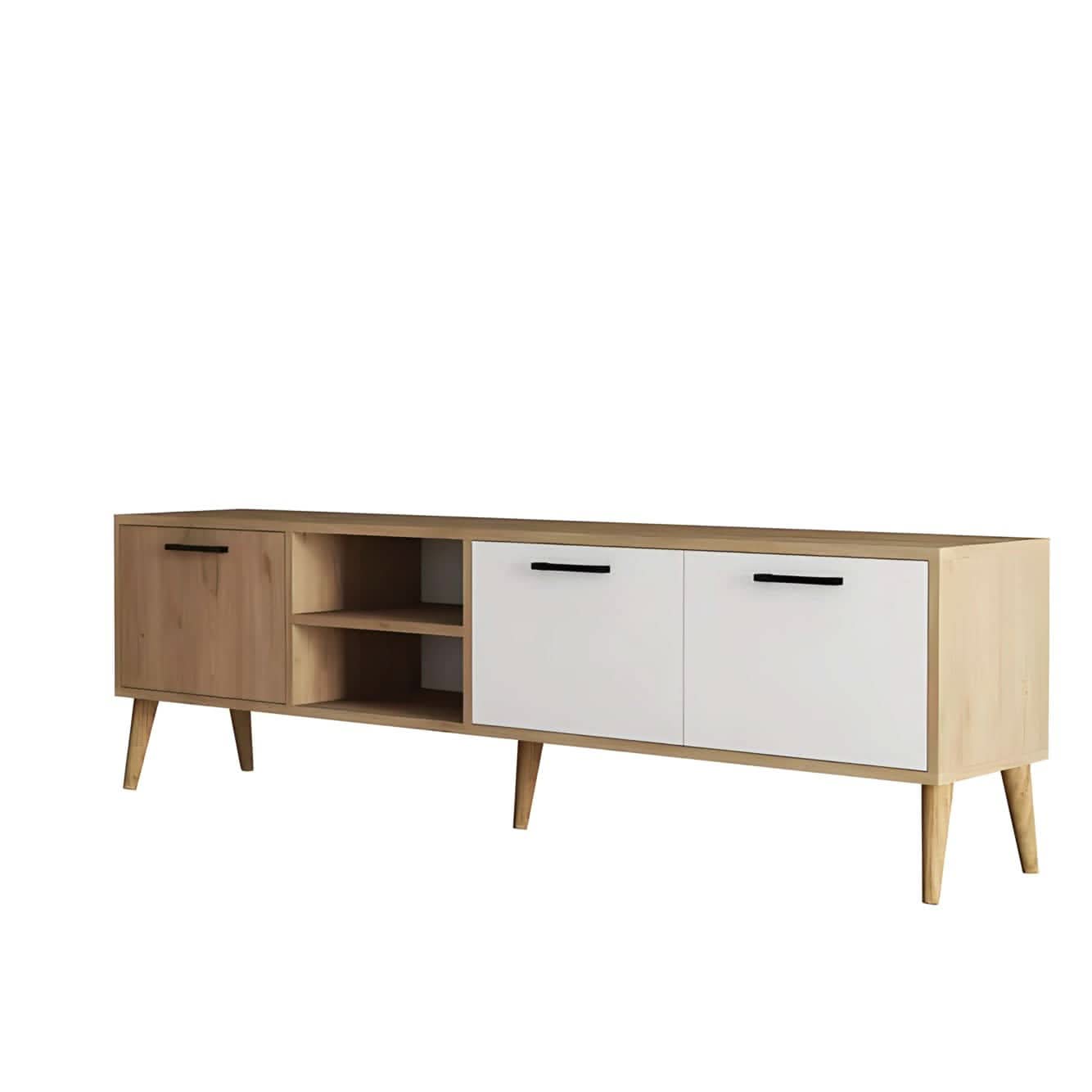 طاولة تلفاز ام دي اف