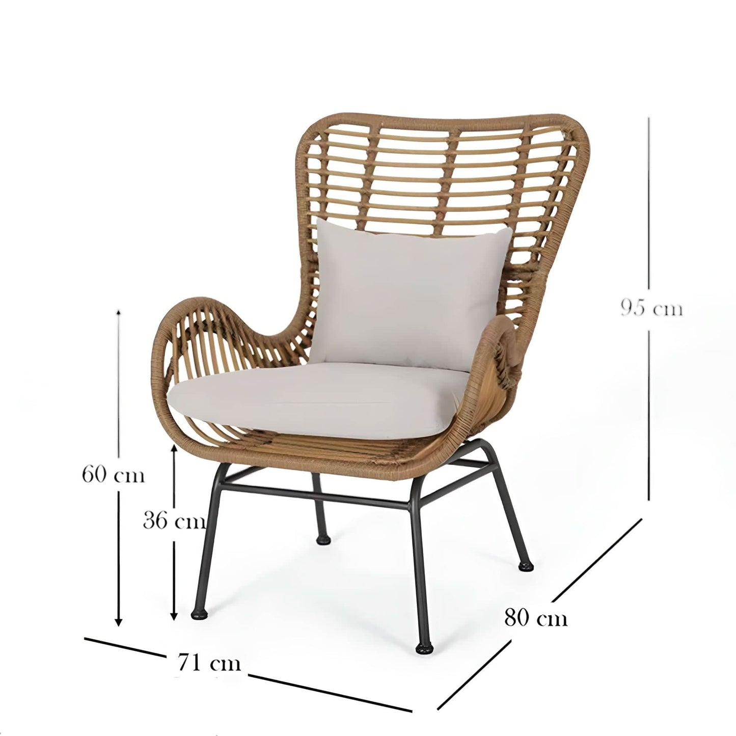 طقم خارجي راتان