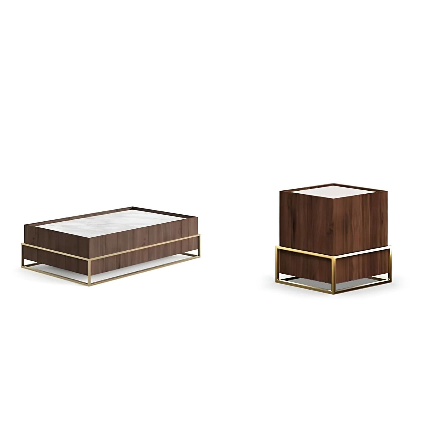 طقم طاولات ام دي اف