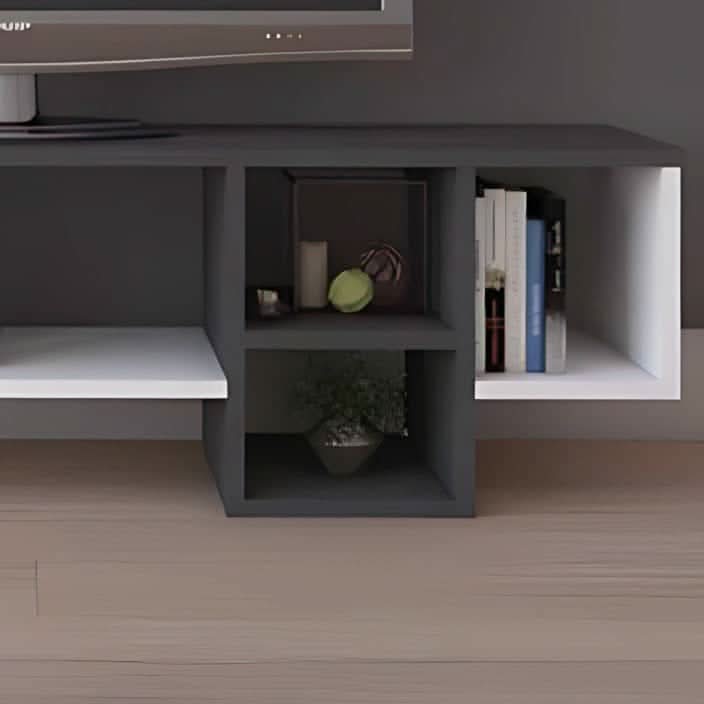 طاولة تلفاز ام دي اف