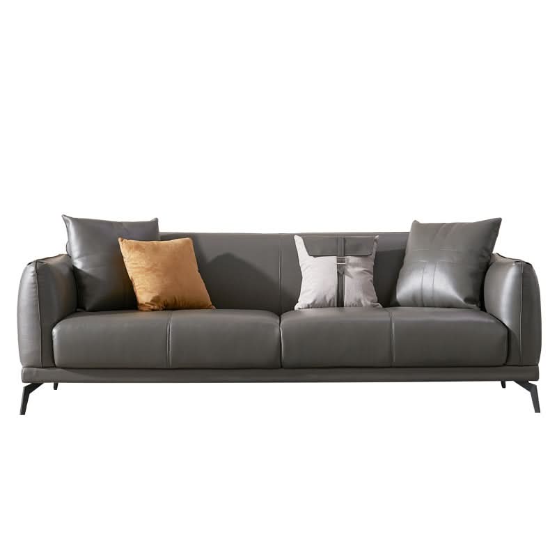 كنبة جلد بتصميم