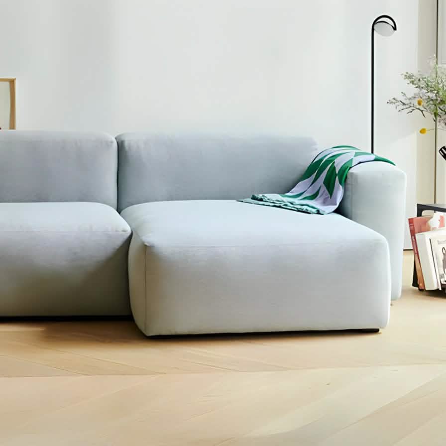 كنبة خشب زان