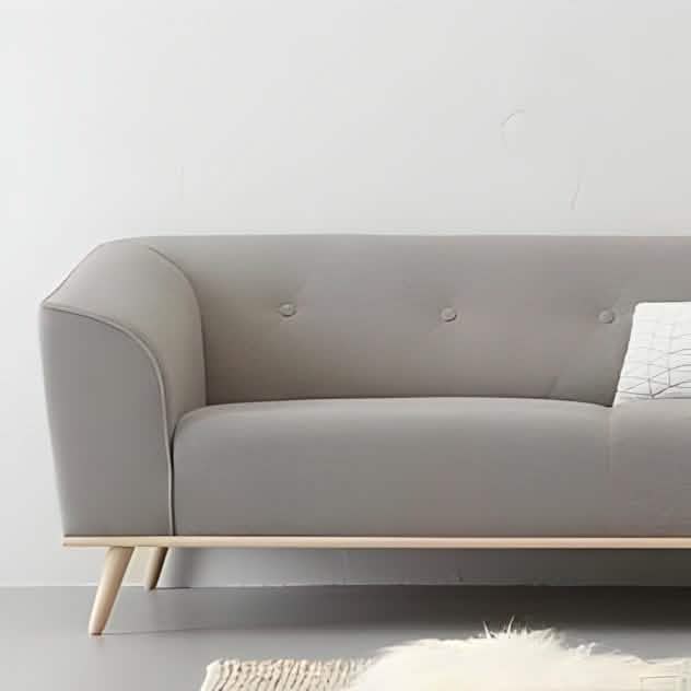 كنبة خشب زان