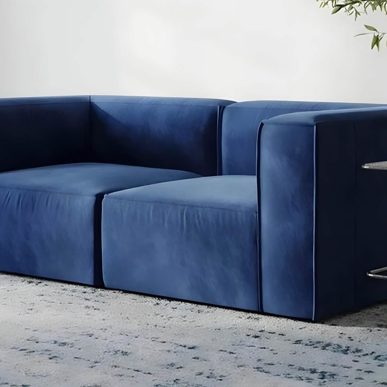 كنبة خشب زان