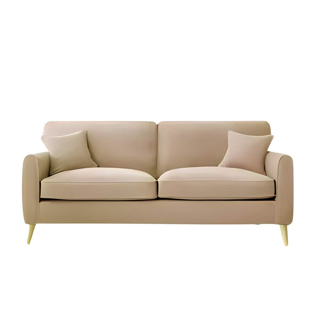 كنبة خشب زان