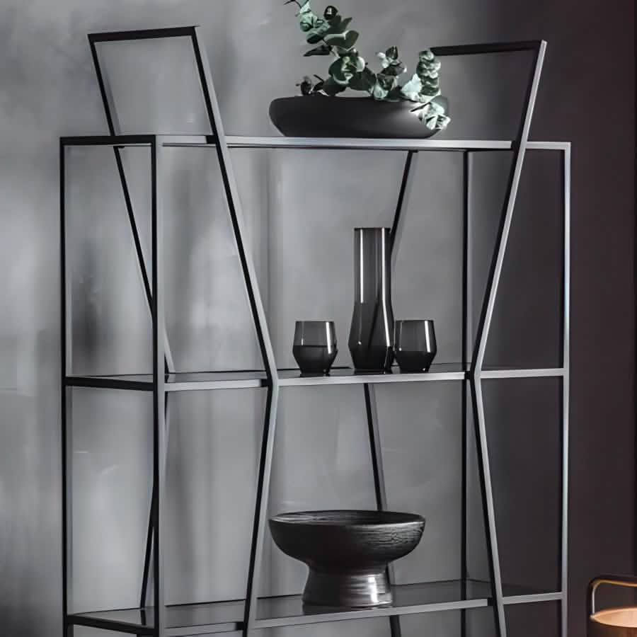 وحدة أرفف معدن