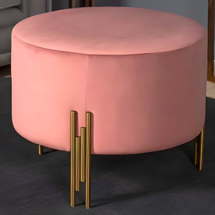 بوف معدن و قماش