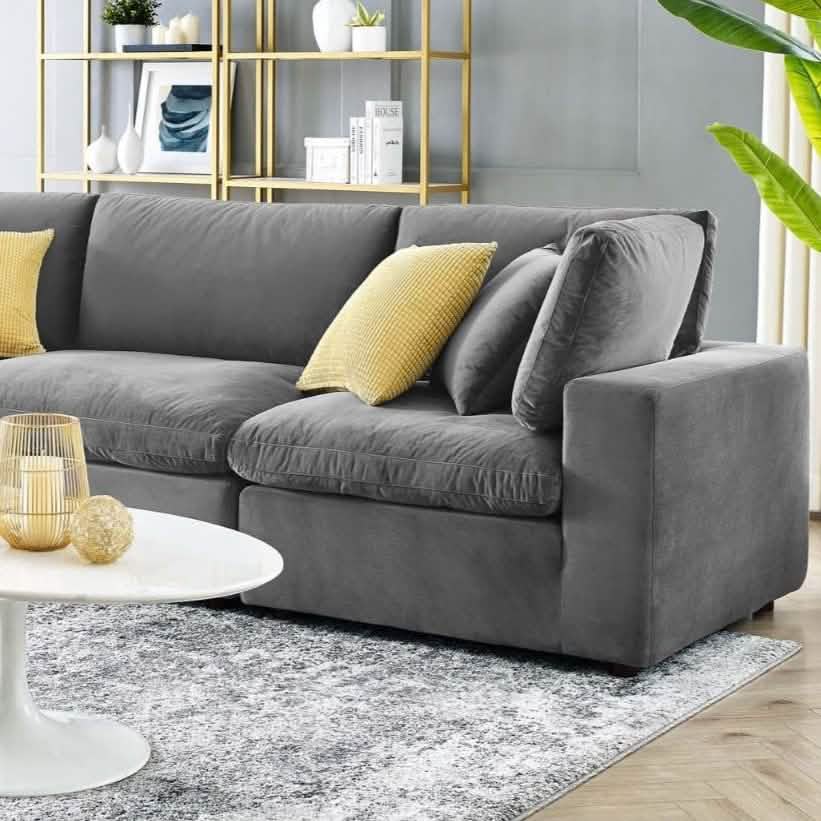 كنبة خشب زان