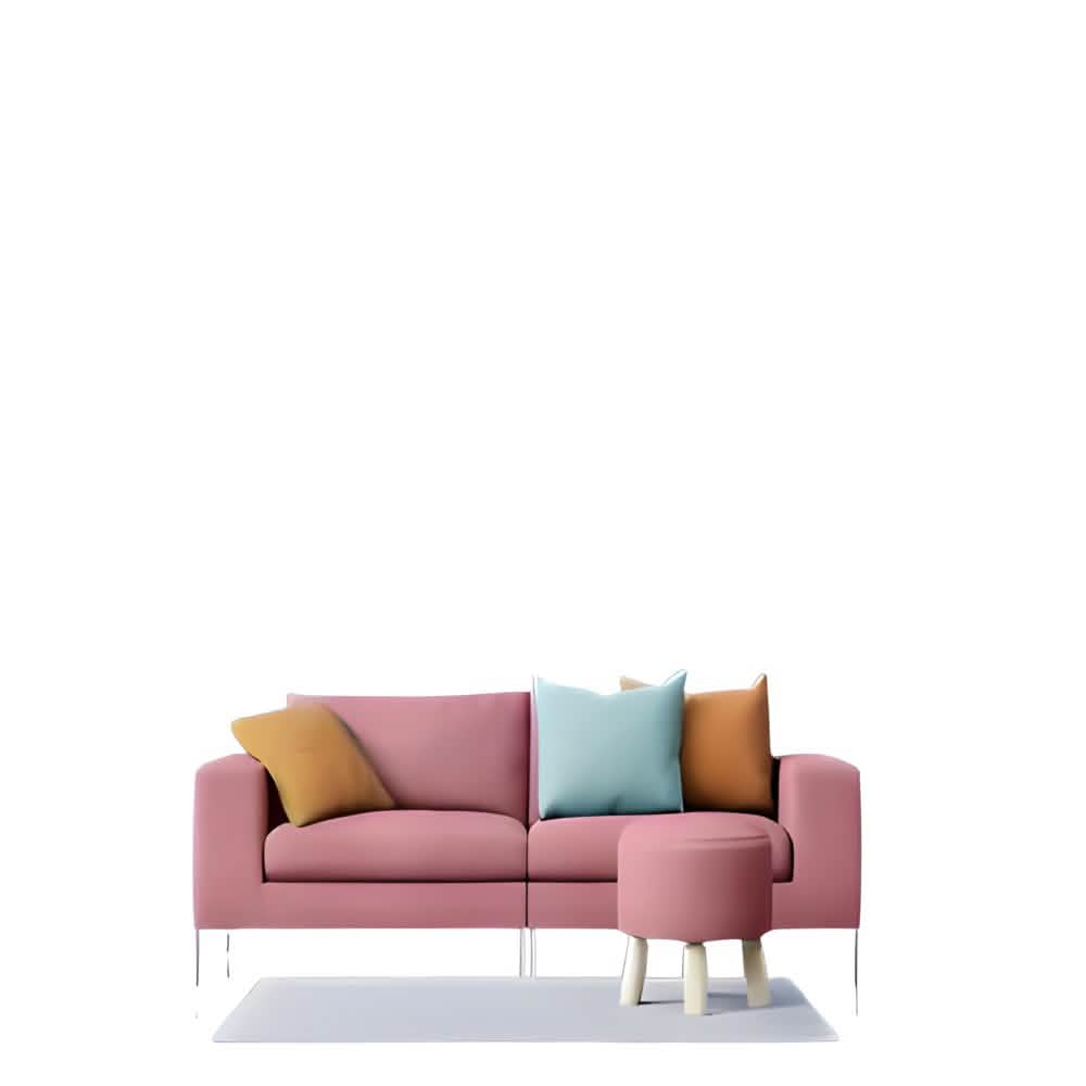 كنبة خشب زان