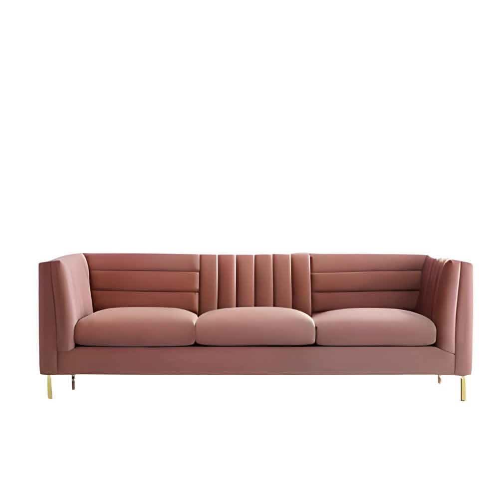 كنبة خشب زان