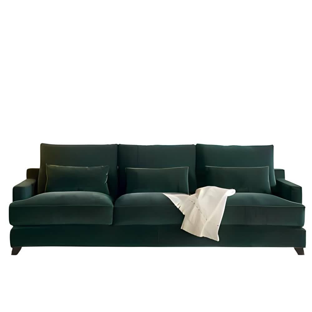 كنبة خشب زان