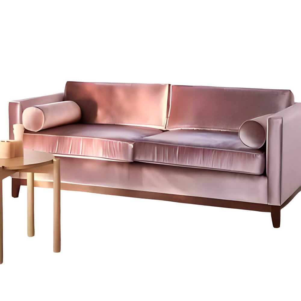 كنبة خشب زان