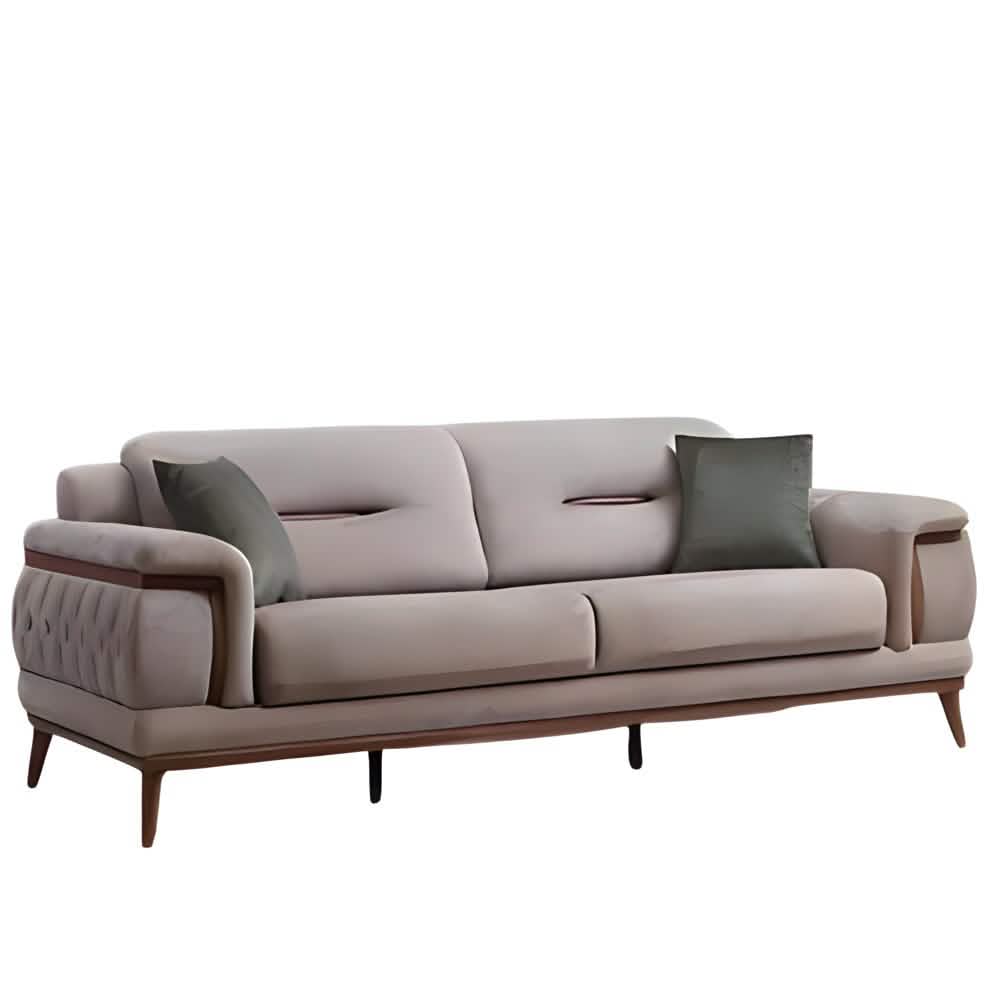 كنبة خشب زان