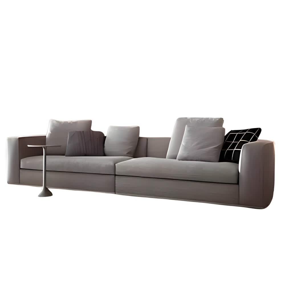 كنبة خشب زان