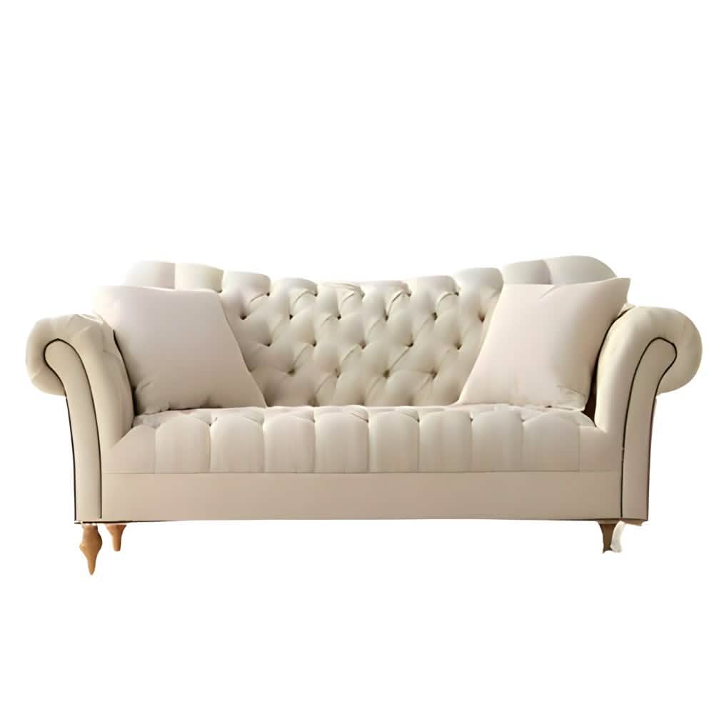 كنبة خشب زان