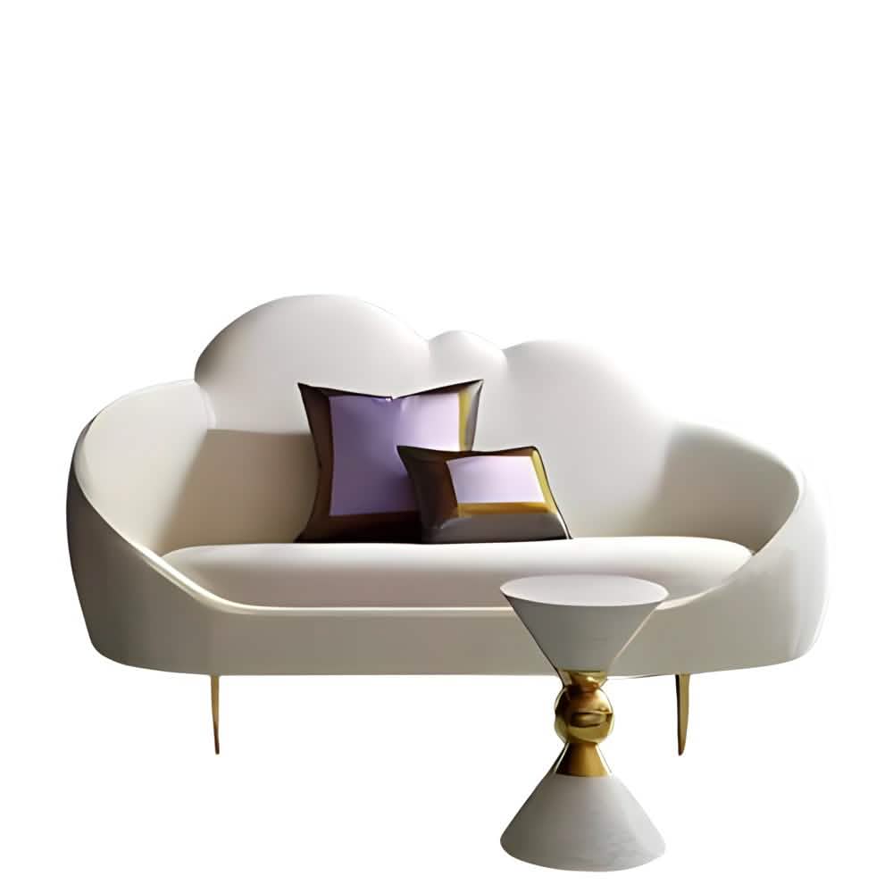 كنبة خشب زان