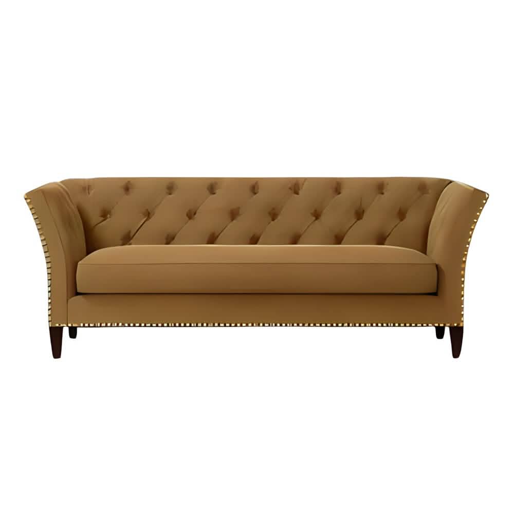 كنبة خشب زان